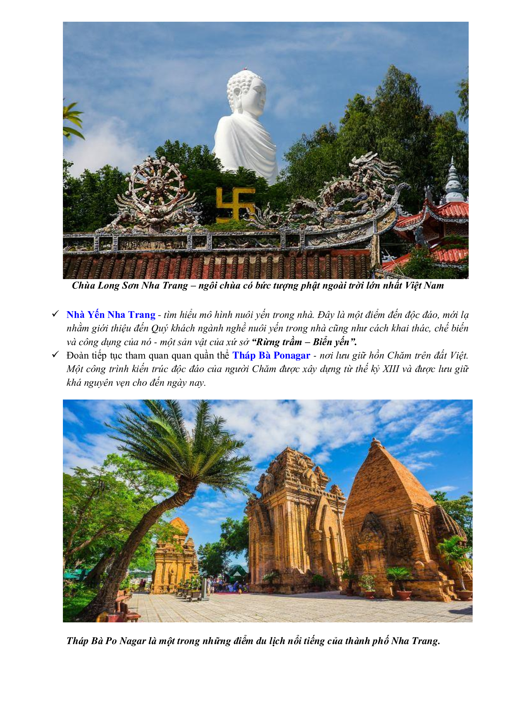 Tour Hà Nội Nha Trang 3N2D