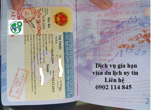 gia hạn Visa du lịch 