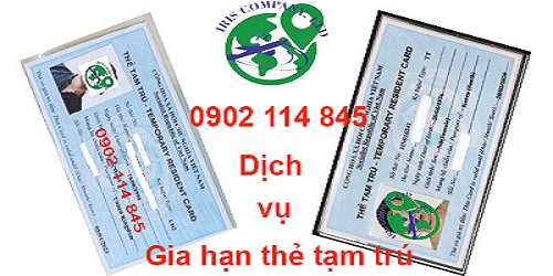 cấp thẻ tạm trú cho người nước ngoài tại Hà Nội
