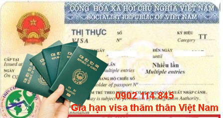 visa thăm thân Việt Nam