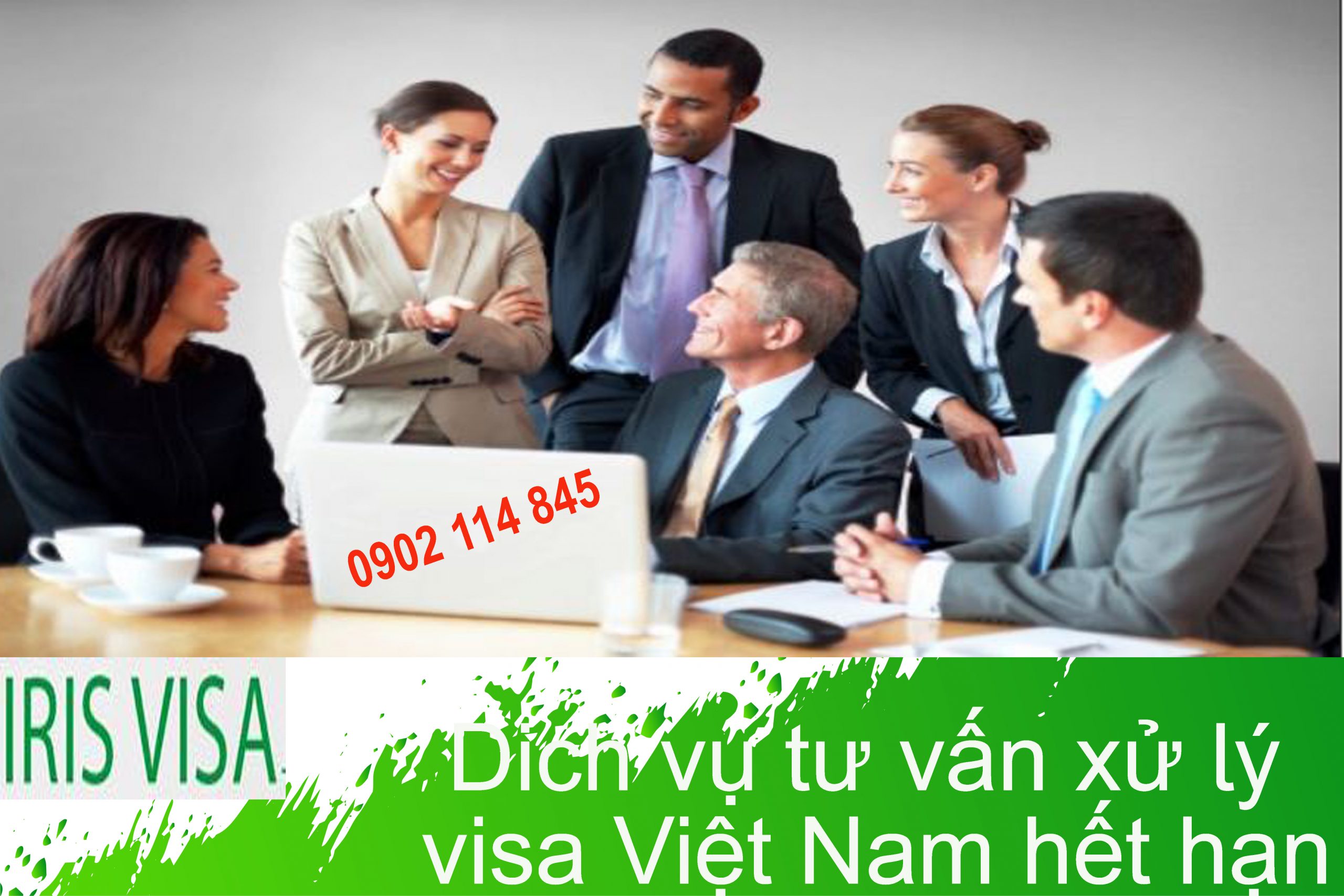 visa Việt Nam hết hạn