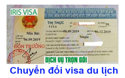 chuyển đổi visa DL sang thẻ tạm trú