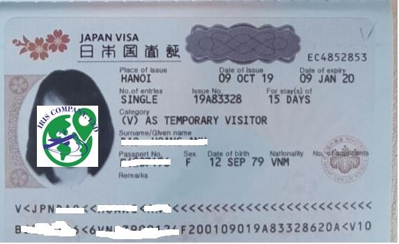 visa nhập cảnh Nhật Bản
