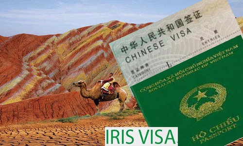 visa du lịch Trung Quốc