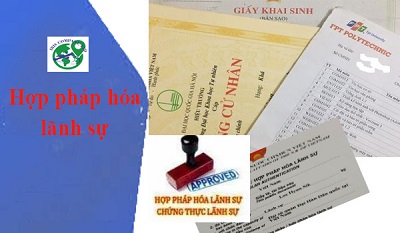 hợp pháp hóa giấy tờ Việt Nam