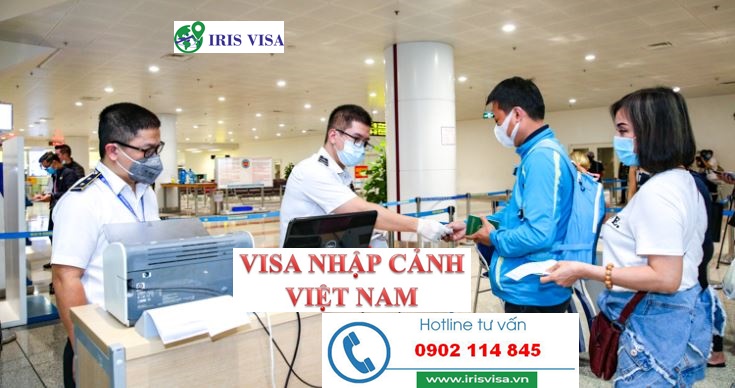 cấp visa nhập cảnh Việt Nam