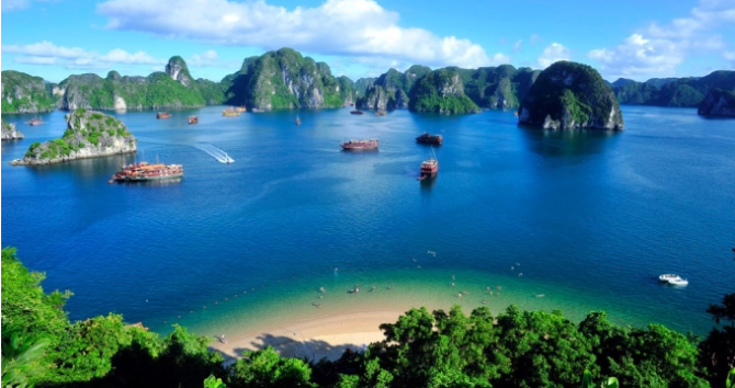 vịnh đẹp nhất Việt Nam